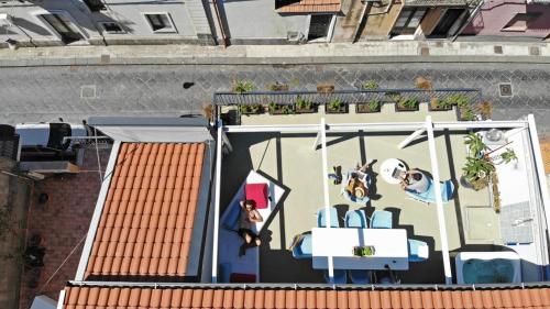 Μπαλκόνι ή βεράντα στο Casa Rebecca