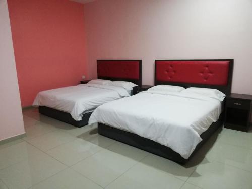 Postel nebo postele na pokoji v ubytování HOTEL SAKIRAH