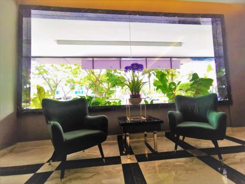 Zona de estar de Prestigo Hotel - Johor Bharu