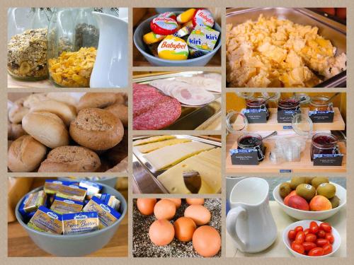 Jídlo v hotelu nebo okolí