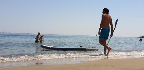 Résidence de standing la Pêcherie Spacieux T3 comme un cocon familial vue mer et sur l'avant port Sur le bout du bout de Cap d'Agde seule cap en Occitanie photo 43
