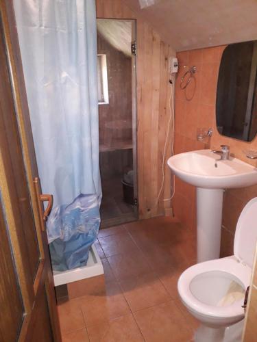 Ванная комната в Areni House B&B