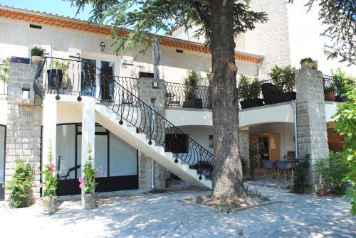Budova, kde se bed and breakfast nachází