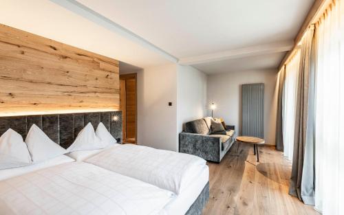 Cama o camas de una habitación en Hotel Olympia