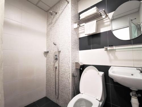 Koupelna v ubytování Koho Hotel - Johor Bahru
