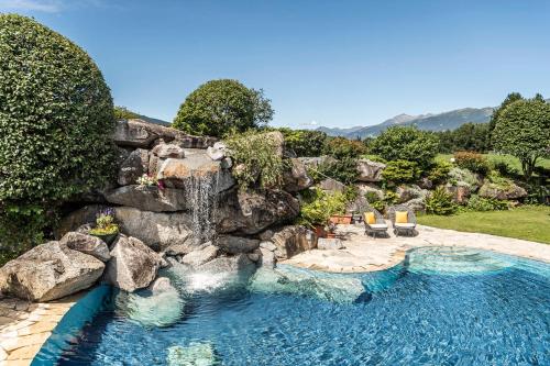 Piscina en o cerca de Hotel Olympia