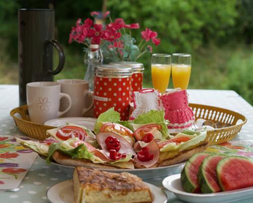 Frukostalternativ för gäster på Blommenshage