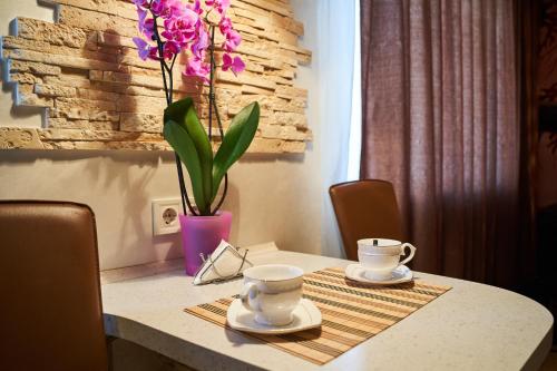 Παροχές για τσάι/καφέ στο Apartment - Sobornaya Street