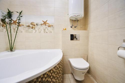Ένα μπάνιο στο Apartment - Sobornaya Street