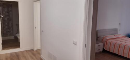 Postel nebo postele na pokoji v ubytování andri.trastevere