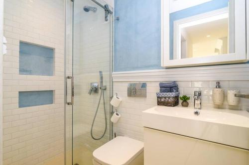 Ванная комната в Luxurious Villa MALOMAR