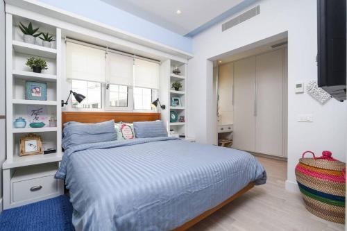 Ένα ή περισσότερα κρεβάτια σε δωμάτιο στο Luxurious Villa MALOMAR