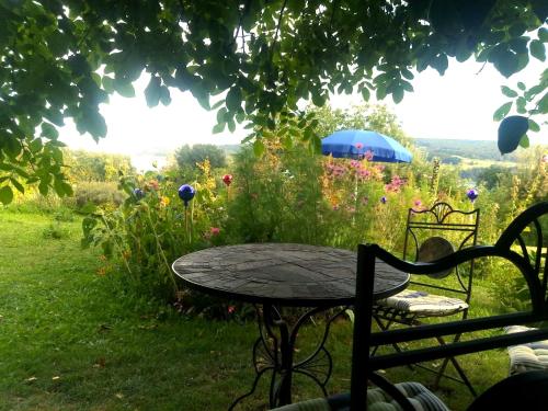 Taman di luar SEENAH - Ihre Wohnung am Bodensee / Untersee
