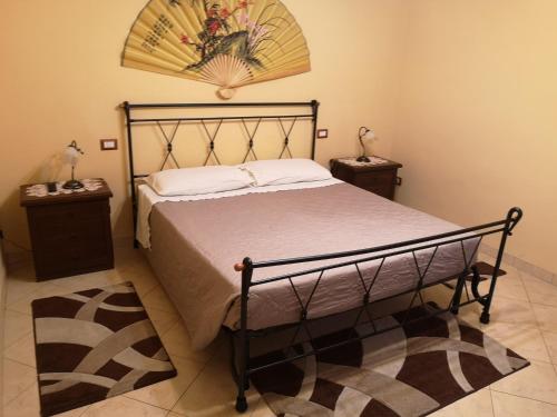 Posteľ alebo postele v izbe v ubytovaní Guest house le grazie