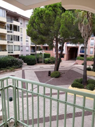 Vue sur Port Fréjus
