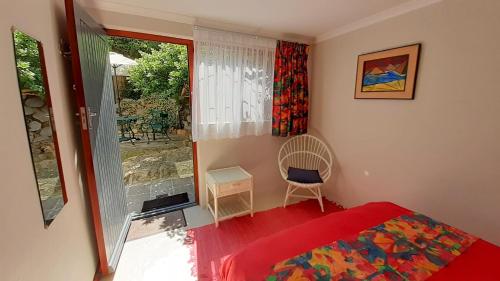Postel nebo postele na pokoji v ubytování Self catering Holiday Apartment