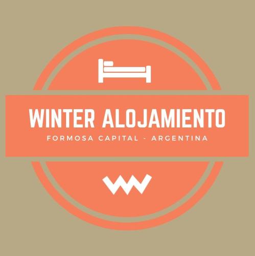 a logo for winter albuquerque for the winteraquin central apparatus at WINTER Departamentos Temporarios in Formosa