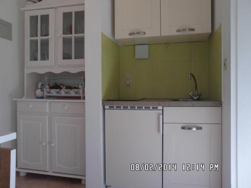 Dapur atau dapur kecil di Appartement Sonnenhof