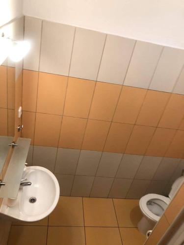 Un baño de Penzion Adamčík