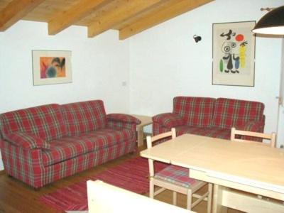 Atpūtas zona naktsmītnē Chalet Decrestina