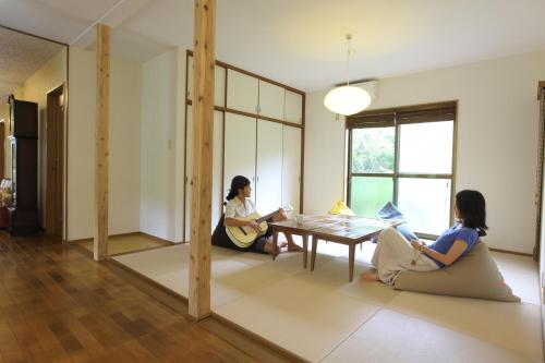 Hosté ubytování Yakushima Minsyuku Suginoko