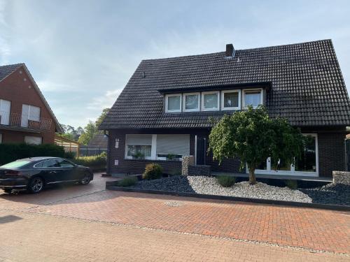 Afbeelding uit fotogalerij van Pension Haus Erika in Lingen