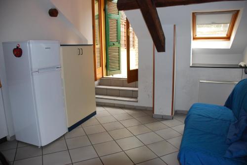 Kuchyň nebo kuchyňský kout v ubytování Hotel Primula