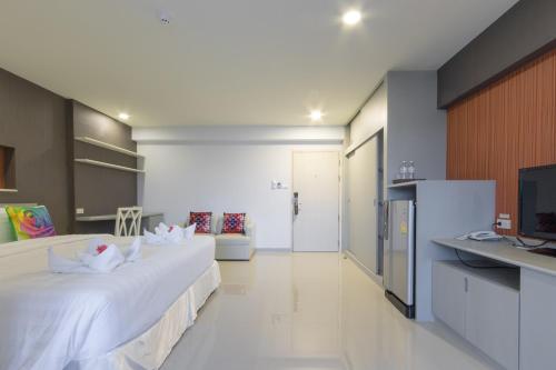 Televisyen dan/atau pusat hiburan di Chateau de Sukhumvit