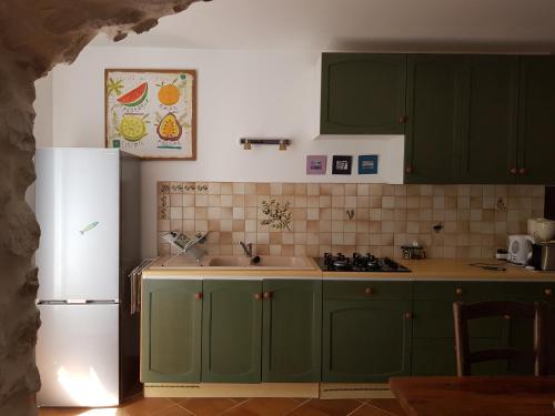 Dapur atau dapur kecil di Mas du Cheval Long