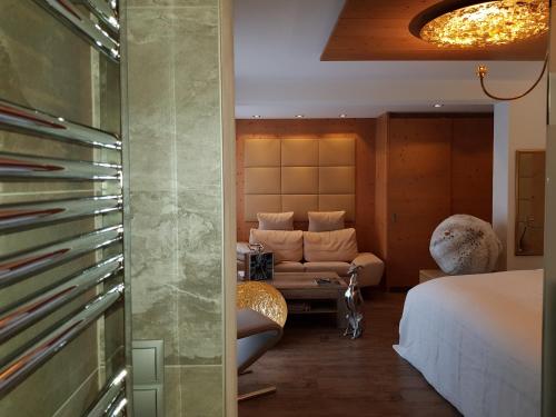 Posezení v ubytování Hotel Vergeiner