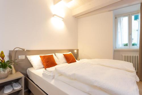 Letto o letti in una camera di Locanda Le Due Travi