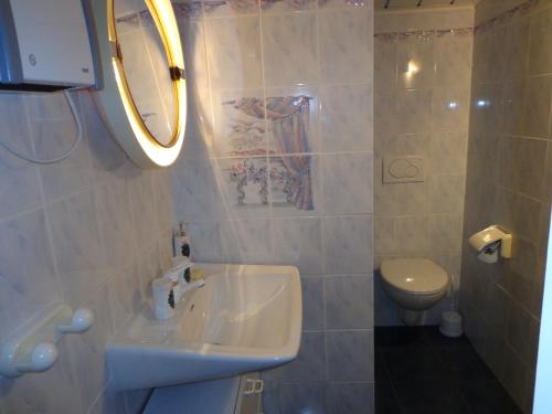 Ванная комната в Le Chant du Merle