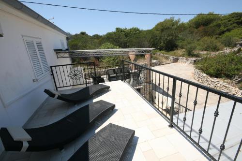 Μπαλκόνι ή βεράντα στο House Sakarun