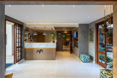 Vstupní hala nebo recepce v ubytování The Cycad Lodge & Chalets