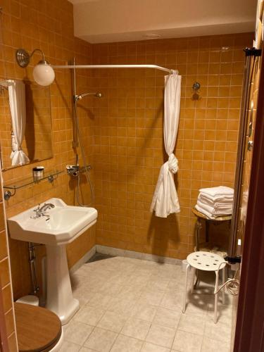 Kupaonica u objektu Börsen Apartment Suites