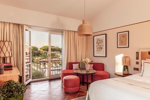 Gallery image of Hotel Lou Pinet in Saint-Tropez