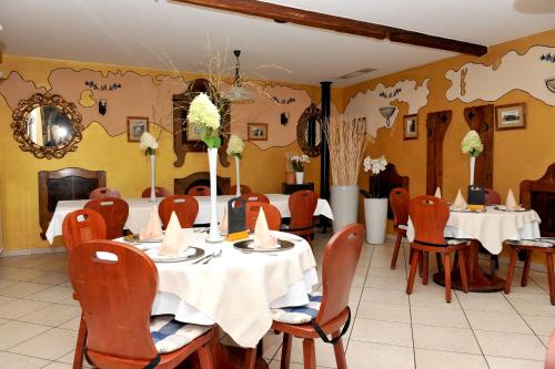 Restaurace v ubytování Gostilna in Prenočišča Brančurnik