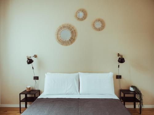 Letto o letti in una camera di BRE Apartments - Gambero Flat