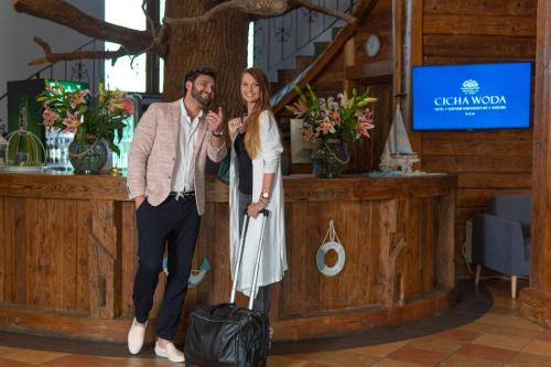 Επισκέπτες που μένουν στο HOTEL CICHA WODA NIEPORĘT