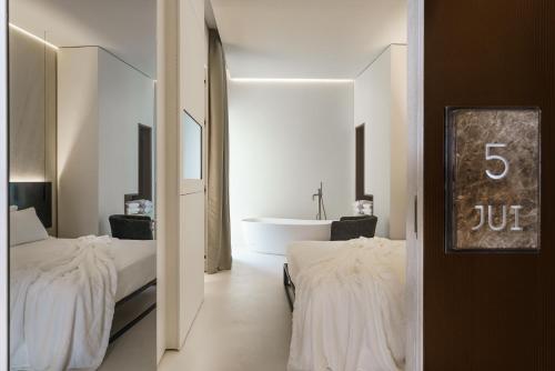 Deluxe Doppelzimmer mit Badewanne