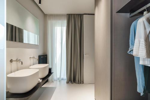 Deluxe Doppelzimmer mit Badewanne