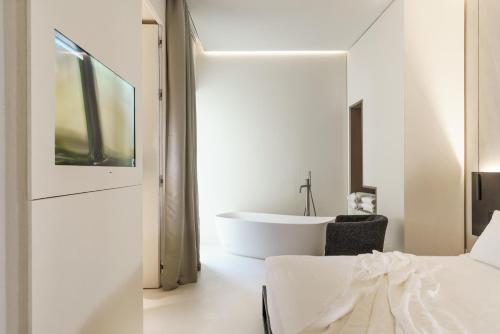 Deluxe Doppelzimmer mit Badewanne