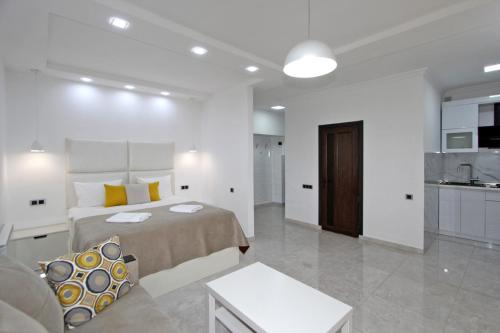 Postel nebo postele na pokoji v ubytování Appartment Lux, 2 bedroom