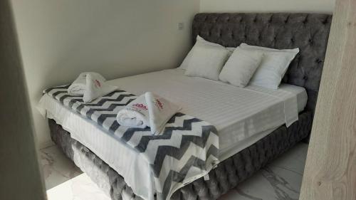 Postel nebo postele na pokoji v ubytování Luxury Apartment IVA