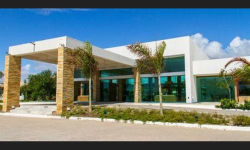 Bygningen som lejligheden ligger i