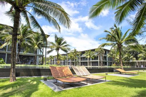 Gallery image of Luxury Oceanfront_pool access apartment in Mai Khao Beach