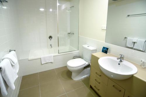 Un baño de Quest Shepparton