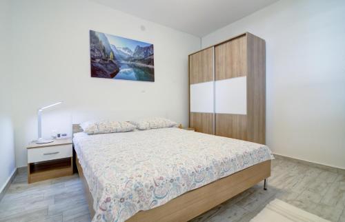 Кровать или кровати в номере Nehaj