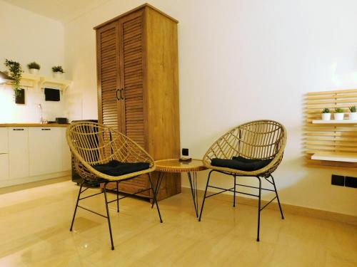 Area soggiorno di Brand New Studio 3