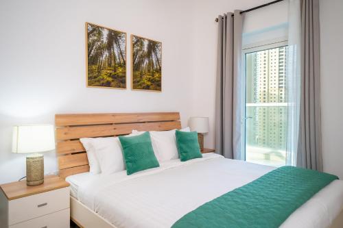 Gallery image of Luton Vacation Homes - Dubai Marina, Continental Tower in Dubai